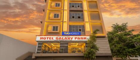 Entrada al alojamiento