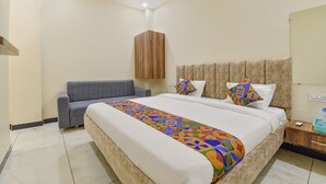 Family Room | Cadar kapas Mesir, peralatan tempat tidur premium 
