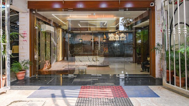 Property entrance - Fabhotel Sonali Golden Palace (Bhubaneshwar)