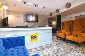 Reception - Fabhotel Prime Swagatam International (Barasat)