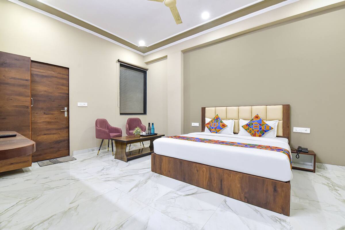 Habitación Premium | Sábanas de algodón egipcio y ropa de cama de alta calidad