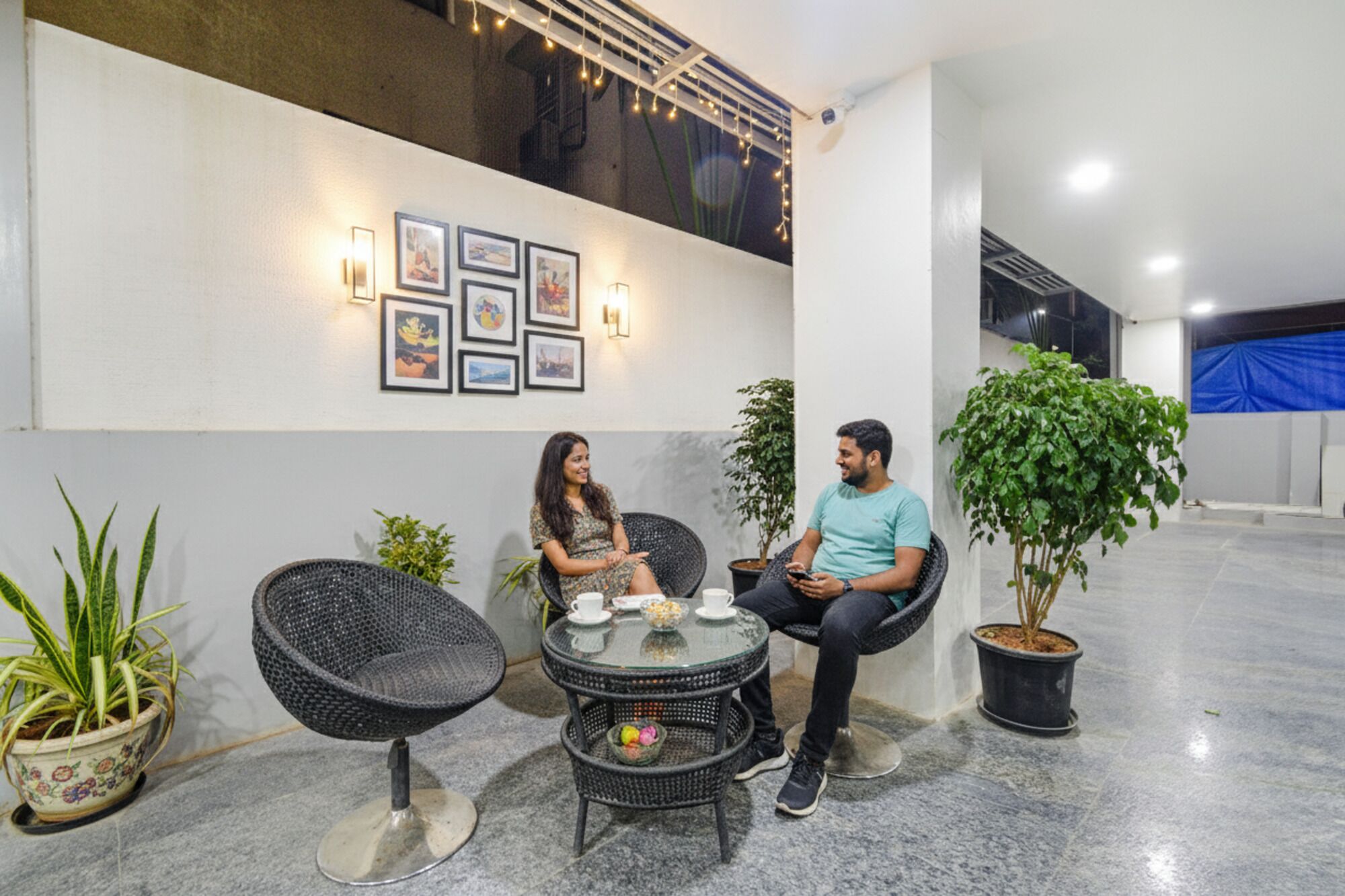 Foto - FabHotel SSR Ikon Suites - Nr Hyderabad Central University, Kondapur