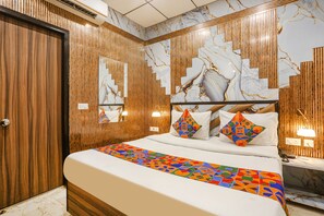 Kamar Deluks | Seprai katun Mesir, seprai premium, dan setrika/meja setrika
