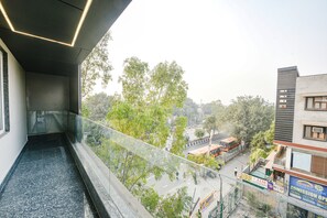 Balcony view - FabHotel Prime Elite Janakpuri (New Delhi)