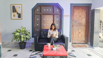 منطقة الجلوس في الردهة