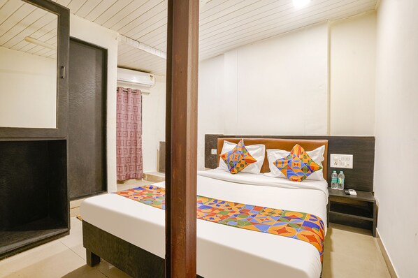 Draps en coton égyptien, literie de qualité supérieure