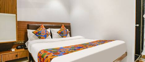 エジプト綿のシーツ、高級寝具、セーフティボックス (室内)、WiFi (無料)