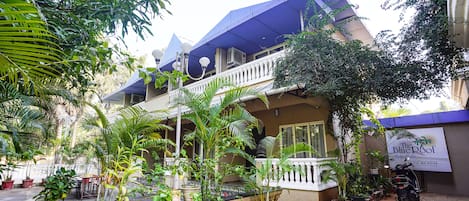 Front of property