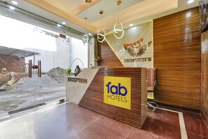 Reception - Fabhotel Heaven Palace (Haridwar)
