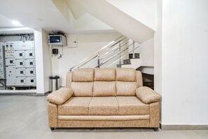 Sitzecke in der Lobby