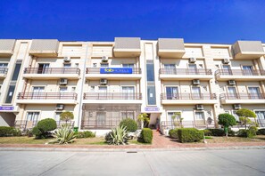 Entrada de la propiedad