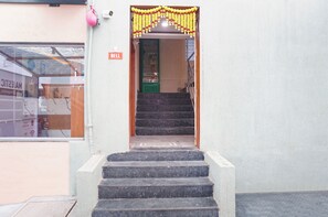 住宿入口