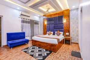 Deluxe-Zimmer | Bettwäsche aus ägyptischer Baumwolle, hochwertige Bettwaren