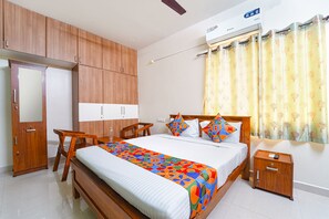 Deluxe-Zimmer | Bettwäsche aus ägyptischer Baumwolle, hochwertige Bettwaren