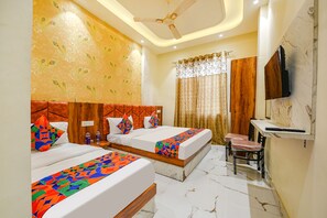 Draps en coton égyptien, literie de qualité supérieure, Wi-Fi gratuit