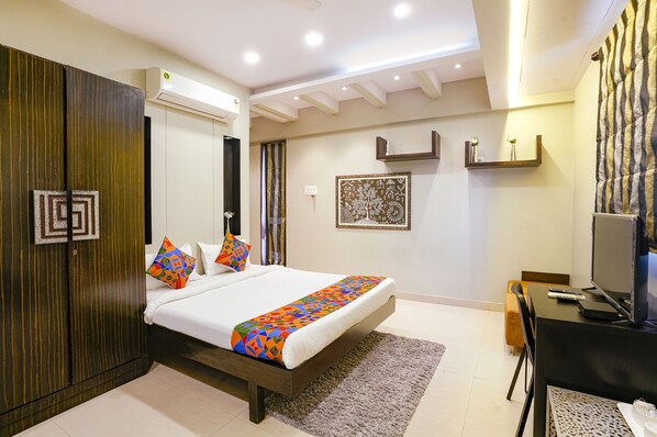 Sábanas de algodón egipcio, ropa de cama de alta calidad y wifi gratis