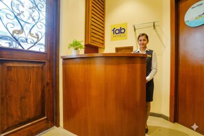 Reception - FabHotel Corporate Rooms Vakola (Mumbai)
