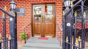 Property entrance