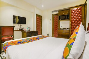 Lakens van Egyptisch katoen, luxe beddengoed, gratis wifi, beddengoed