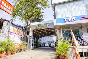 Entrée de l’hébergement