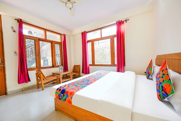 Egyptinpuuvillaiset lakanat, ylelliset vuodevaatteet, ilmainen Wi-Fi