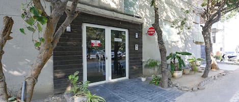 Property entrance