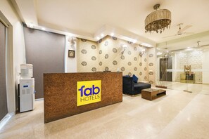 Reception - Fabhotel Micasa (Gurugram)