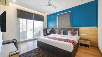 Luxe suite | 1 slaapkamer, lakens van Egyptisch katoen, luxe beddengoed, gratis wifi