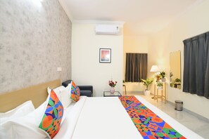 Seprai katun Mesir, seprai premium, dan setrika/meja setrika