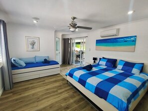 6 sovrum, skrivbord, strykjärn/strykbräda och gratis wi-fi