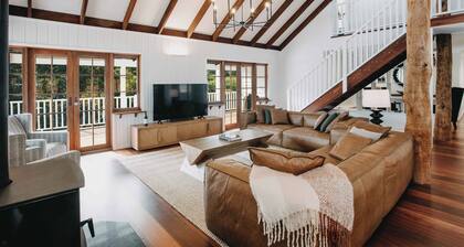 The Homestead: five master suites with ensuites, where luxury meets nature.