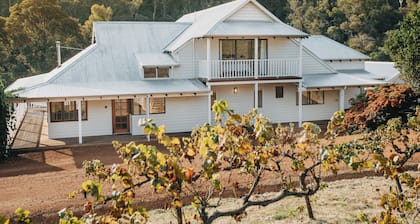 The Homestead: five master suites with ensuites, where luxury meets nature.