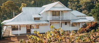 The Homestead: five master suites with ensuites, where luxury meets nature.