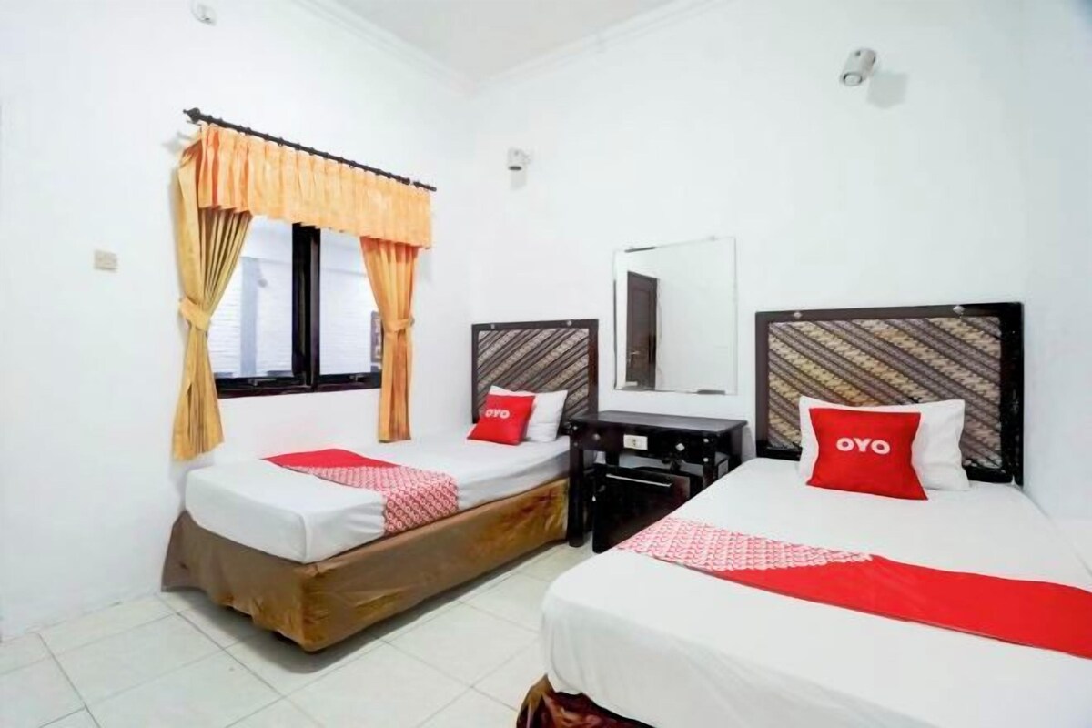 Soundproofing, WiFi (free), bed sheets