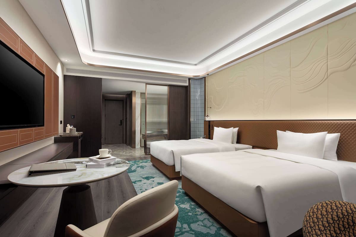 Chambre Deluxe, plusieurs lits, non-fumeurs