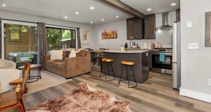 Quaint 2-bedroom condo, short walk to Downtown Ketchum, near River Run Ski Lodge