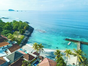 Beach - Oceanfront | Infinity Pool | Luxury 3 BDRM (Bali)