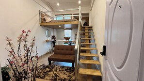 Loft | 1 bedroom, blackout curtains, iron/ironing board, free WiFi - The Loft Living Space (Samut Prakan)