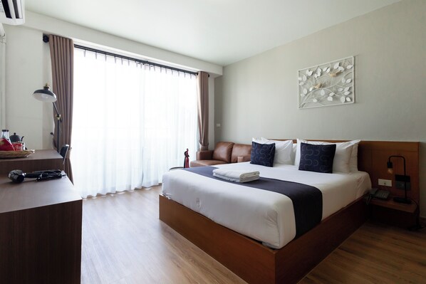 Junior Studio Suite, 1 Queen Bed - Nature Boutique Hotel Ratchayothin  (Bangkok)