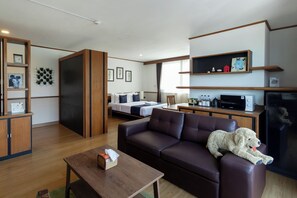 Studio Suite | Living area - Nature Boutique Hotel Ratchayothin  (Bangkok)