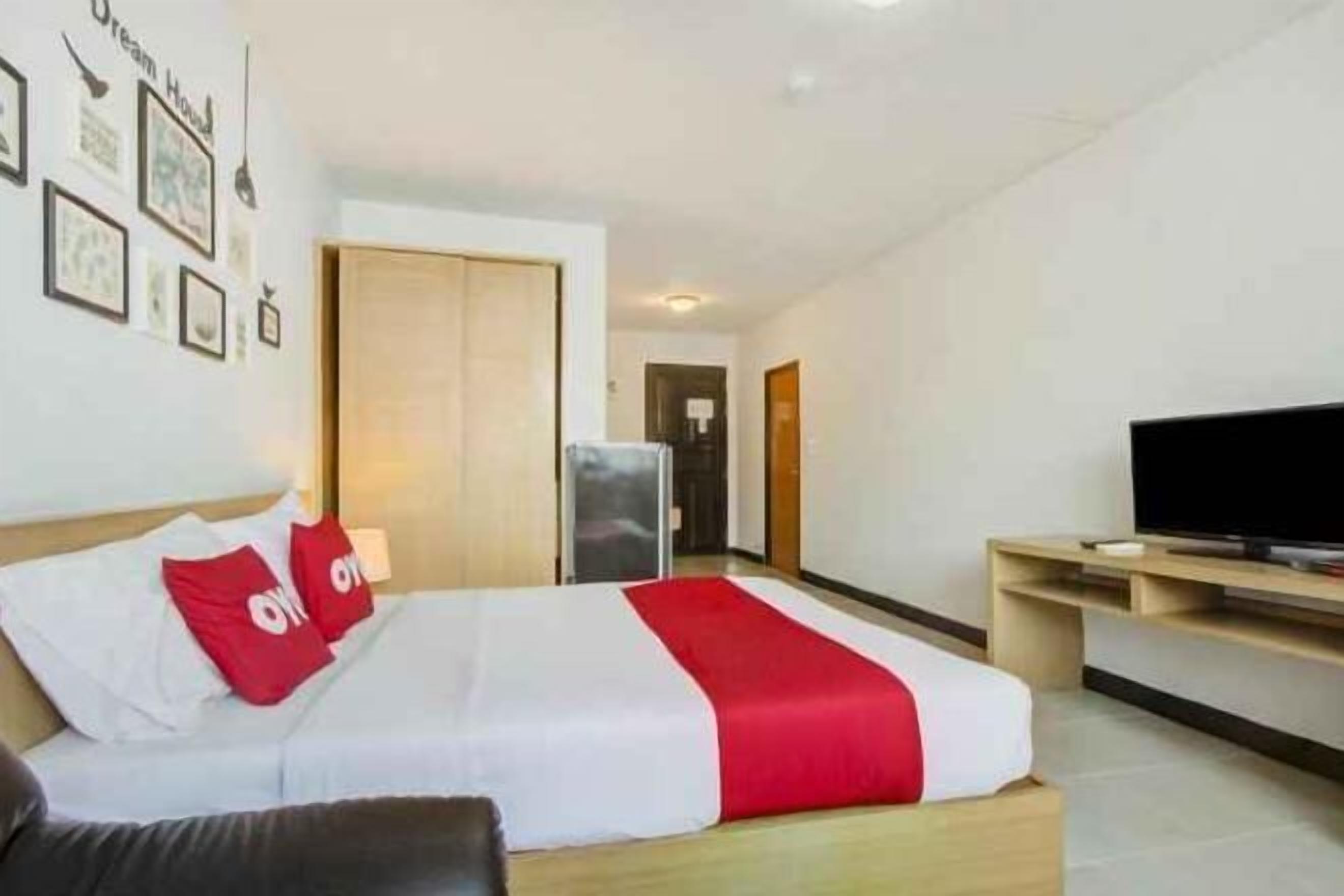 Skrivebord, ekstrasenger (mot et tillegg), wi-fi (inkludert) og sengetøy