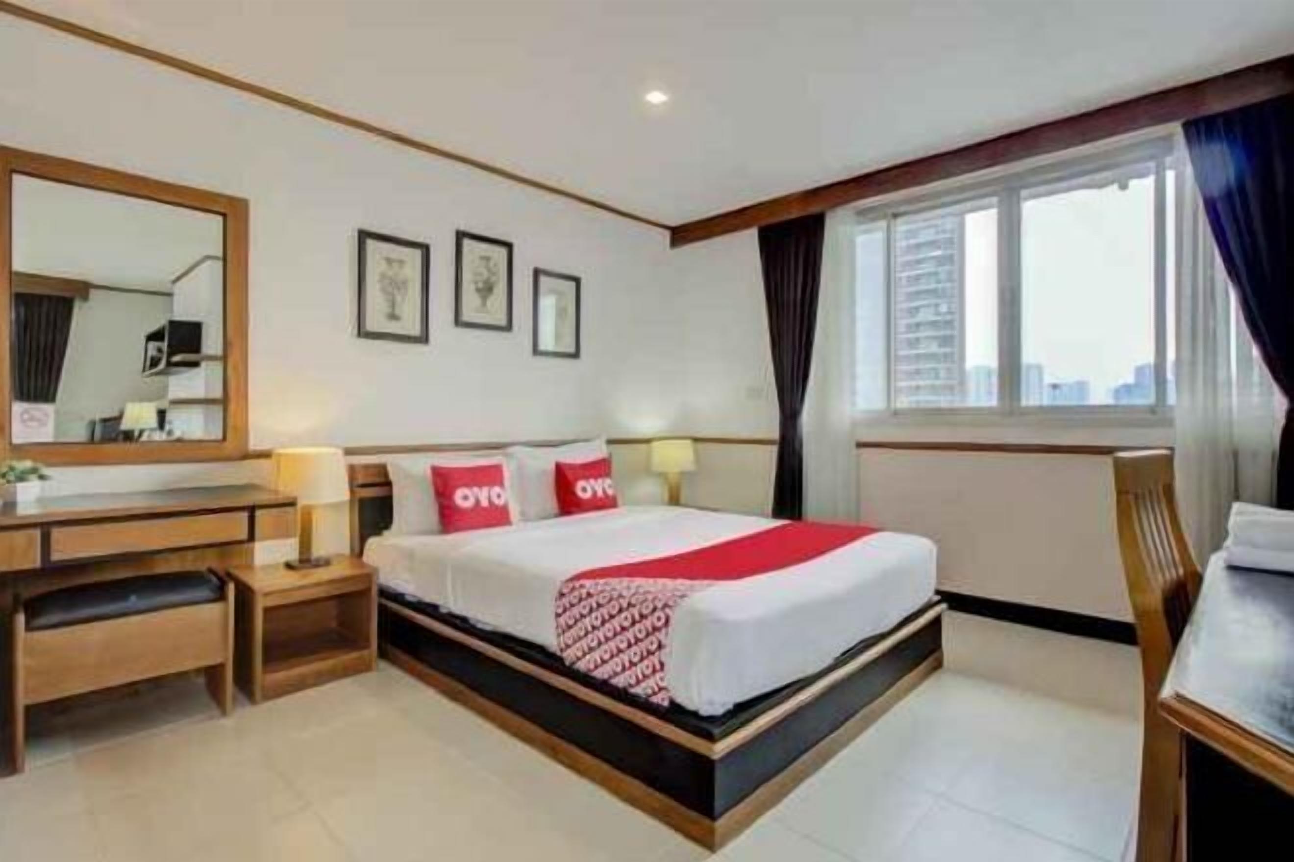 Skrivebord, ekstrasenger (mot et tillegg), wi-fi (inkludert) og sengetøy