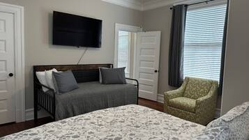 1 soverom, strykejern/-brett og wi-fi