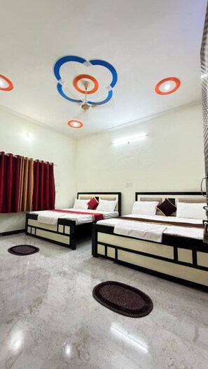 Wi-Fi gratuit, draps fournis