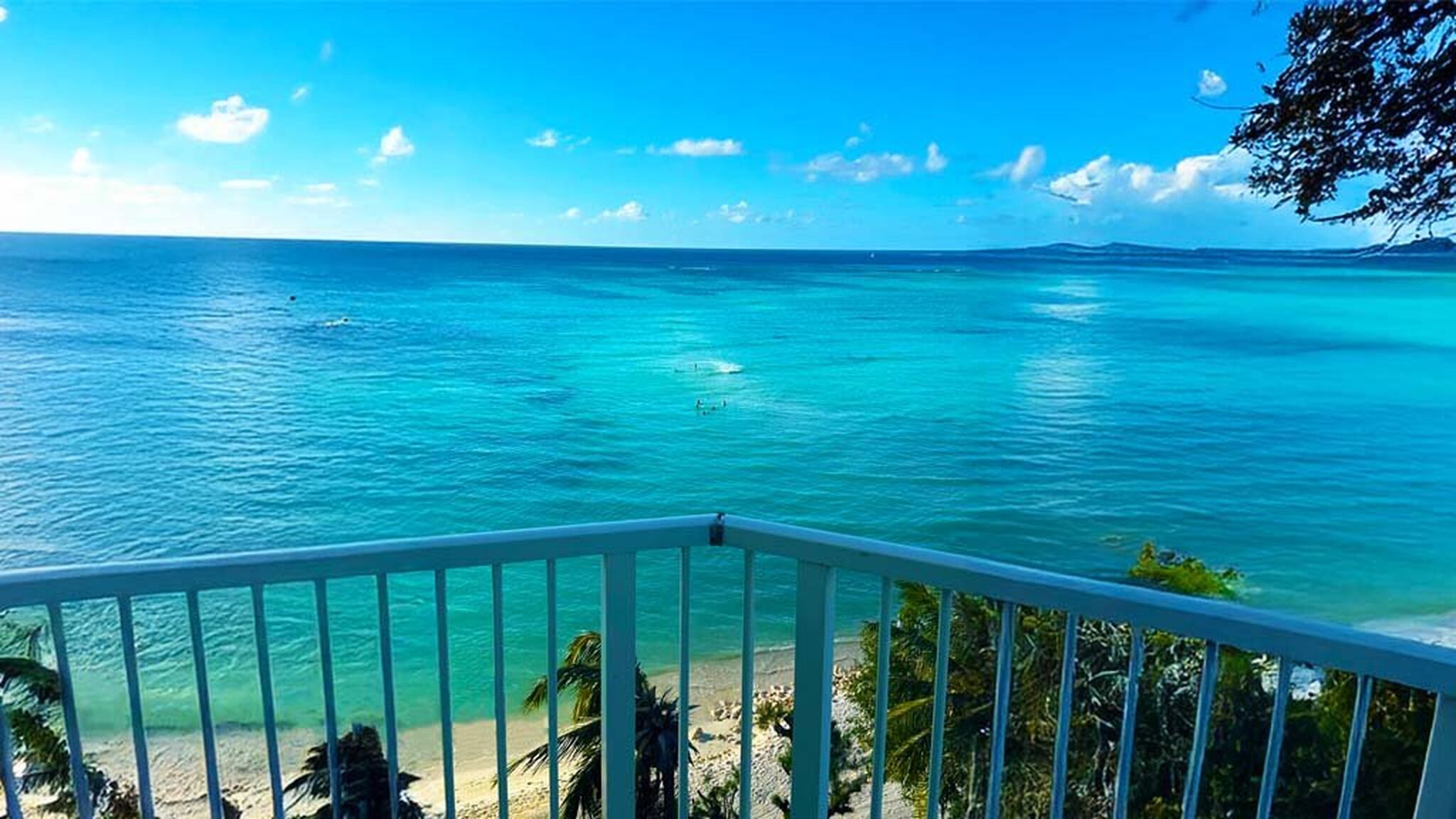 Standard Double Room, 1 King Bed, Non Smoking, Ocean View | Terrace/patio