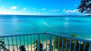 Standard Double Room, 1 King Bed, Non Smoking, Ocean View | Terrace/patio