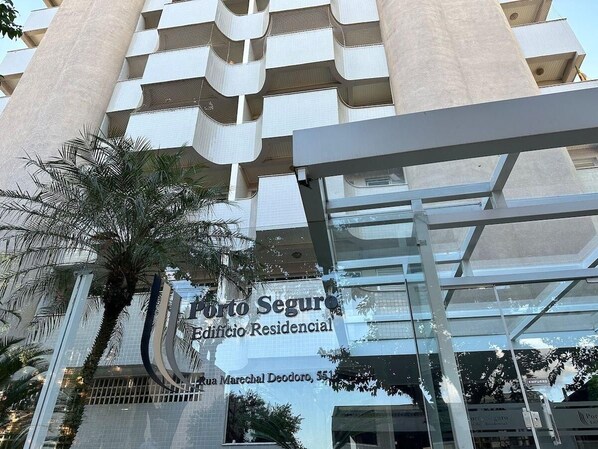 Exterior detail - Apartamento Central em Foz do Iguaçu (Foz do Iguaçu)