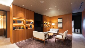 Sitteområde i lobbyen