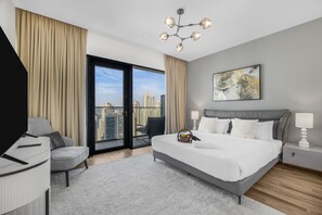 Apartment - DXB - Vida Residences Dubai Marina - 3708 - DM (Dubai)