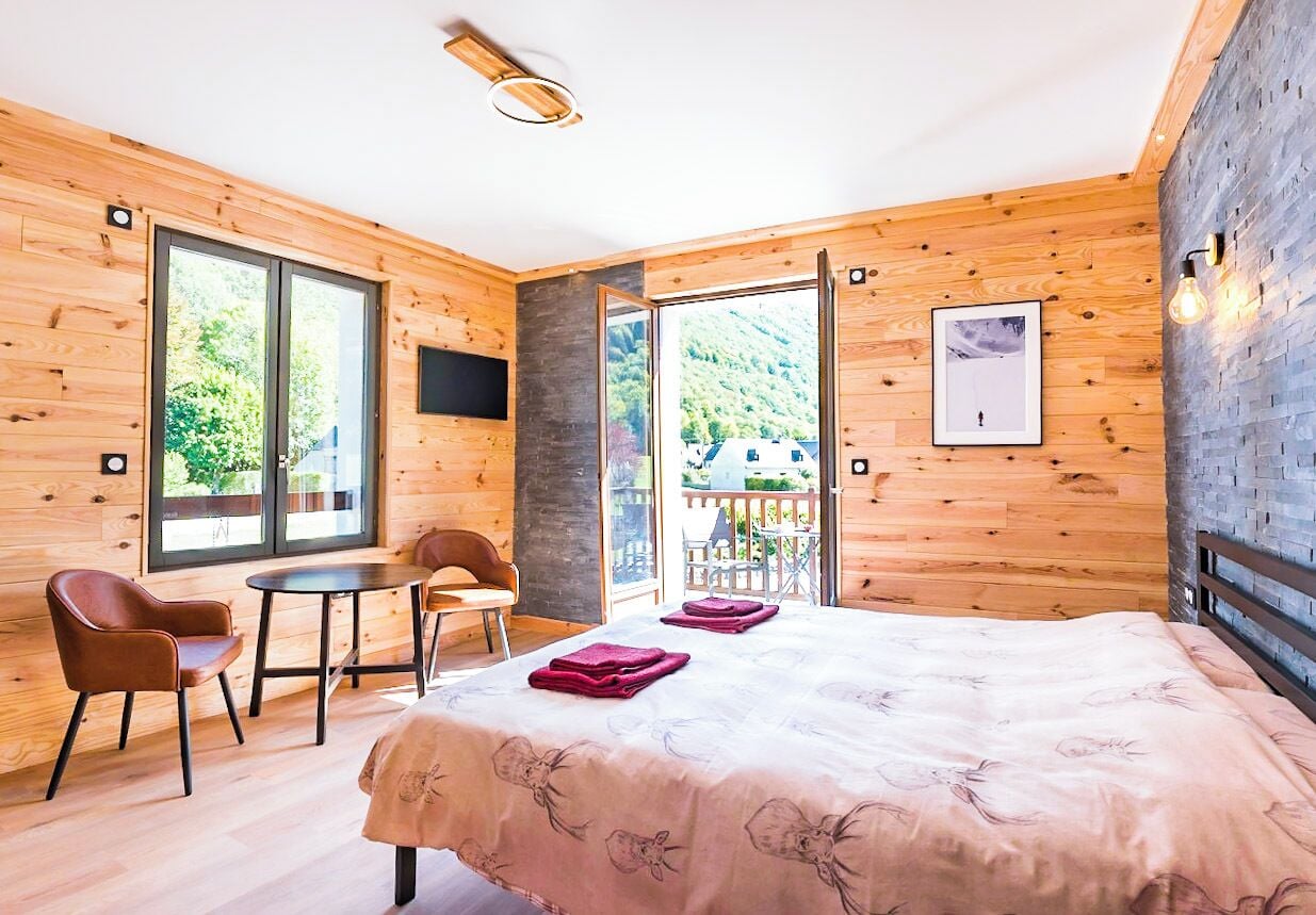 Superior Double Room, Mountain View | Desk, laptop workspace, free WiFi